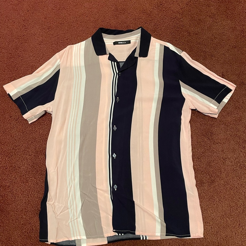 Men’s Button Down Collared Shirt - image 1